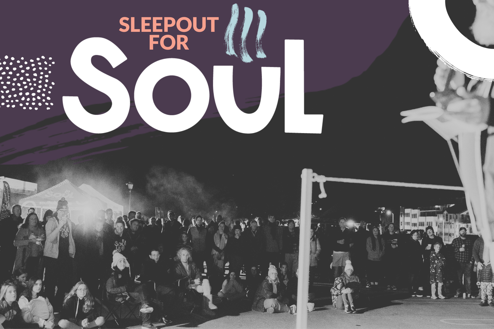 Sleepout for Soul 2024 Soul Hub